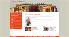 Desktop Screenshot of marcelzumbrunn.ch